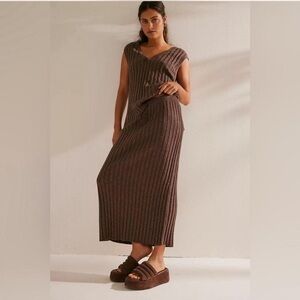 Nwt free people Veda Sweater Set